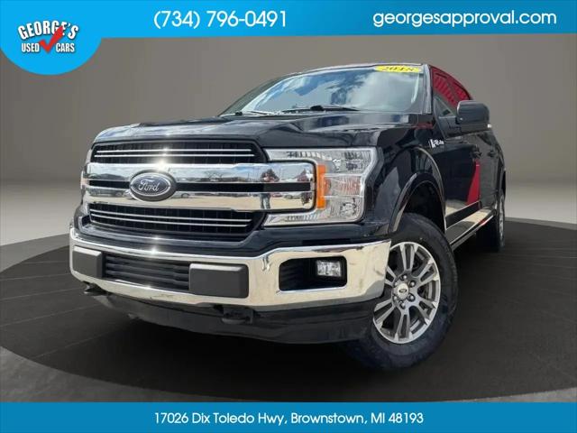 2018 Ford F-150 LARIAT for sale in Brownstown, MI