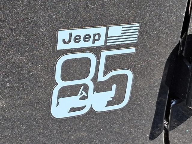 2026 Jeep Wrangler 85th Anniversary