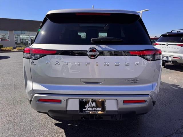 2025 Nissan Pathfinder Platinum 4WD