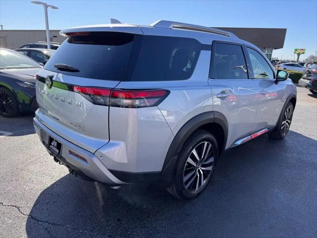2025 Nissan Pathfinder Platinum 4WD