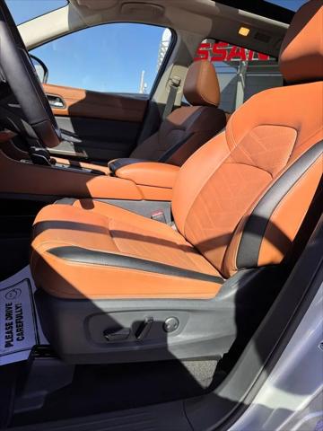 2025 Nissan Pathfinder Platinum 4WD