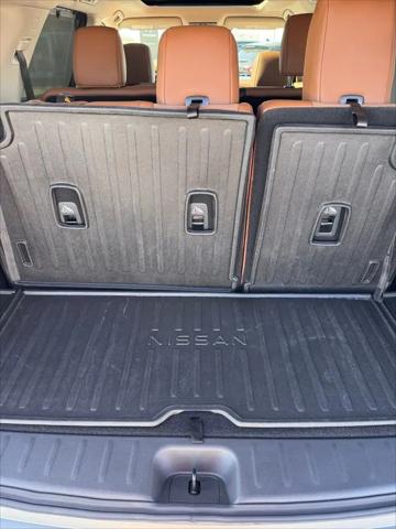 2025 Nissan Pathfinder Platinum 4WD