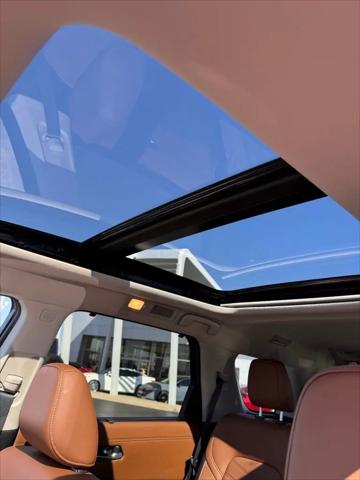2025 Nissan Pathfinder Platinum 4WD