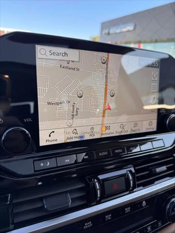 2025 Nissan Pathfinder Platinum 4WD