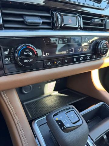 2025 Nissan Pathfinder Platinum 4WD