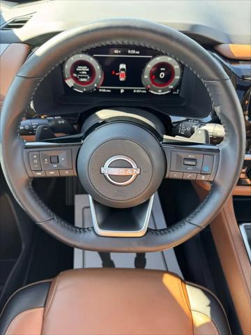 2025 Nissan Pathfinder Platinum 4WD