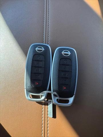 2025 Nissan Pathfinder Platinum 4WD