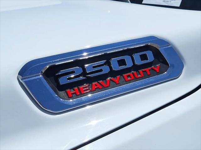 2024 Ram 2500 Big Horn Crew Cab 4x4 6'4" Box
