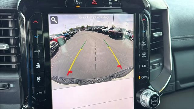2025 Ram 1500 RHO Crew Cab 4x4 5'7" Box