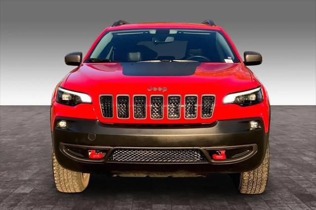 2019 Jeep Cherokee Trailhawk 4x4