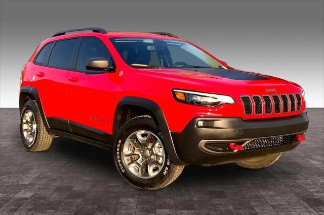 2019 Jeep Cherokee Trailhawk 4x4