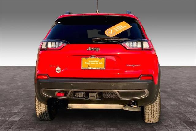 2019 Jeep Cherokee Trailhawk 4x4