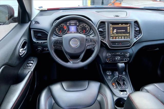 2019 Jeep Cherokee Trailhawk 4x4