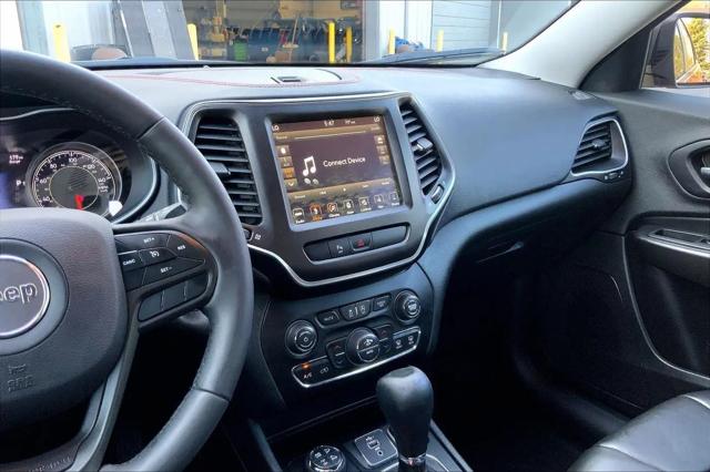 2019 Jeep Cherokee Trailhawk 4x4