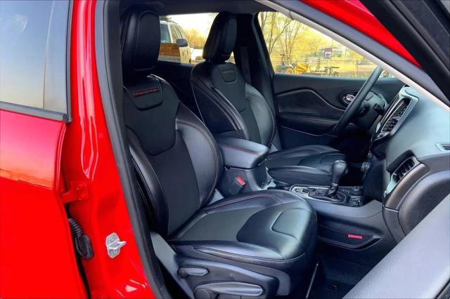 2019 Jeep Cherokee Trailhawk 4x4