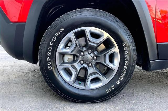 2019 Jeep Cherokee Trailhawk 4x4