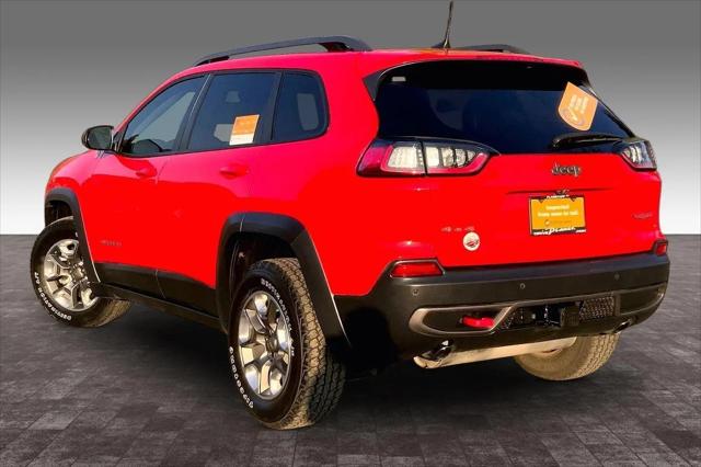 2019 Jeep Cherokee Trailhawk 4x4
