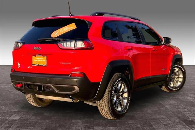 2019 Jeep Cherokee Trailhawk 4x4