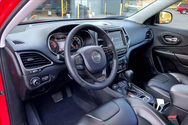 2019 Jeep Cherokee Trailhawk 4x4