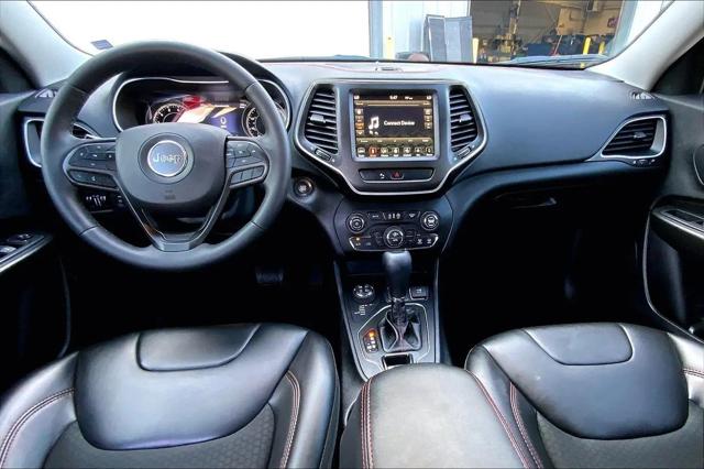 2019 Jeep Cherokee Trailhawk 4x4