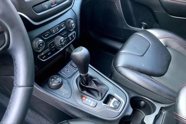 2019 Jeep Cherokee Trailhawk 4x4