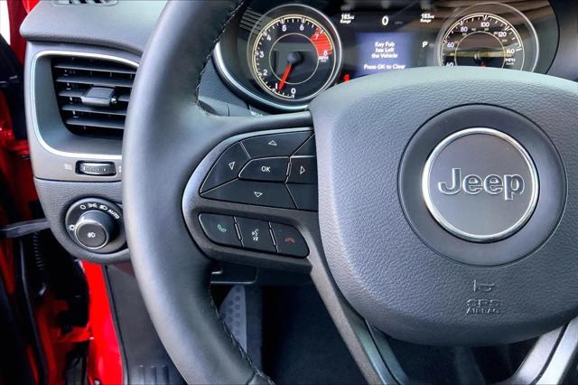 2019 Jeep Cherokee Trailhawk 4x4