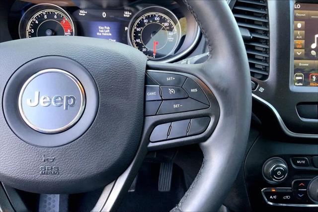2019 Jeep Cherokee Trailhawk 4x4