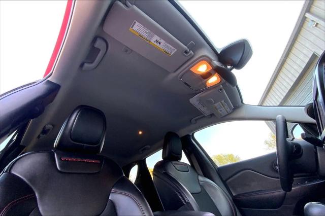 2019 Jeep Cherokee Trailhawk 4x4