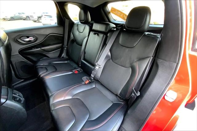 2019 Jeep Cherokee Trailhawk 4x4