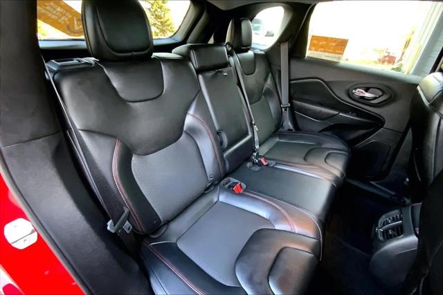 2019 Jeep Cherokee Trailhawk 4x4