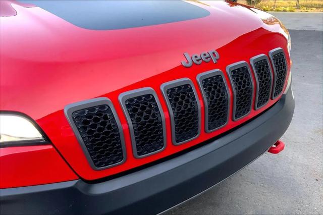 2019 Jeep Cherokee Trailhawk 4x4