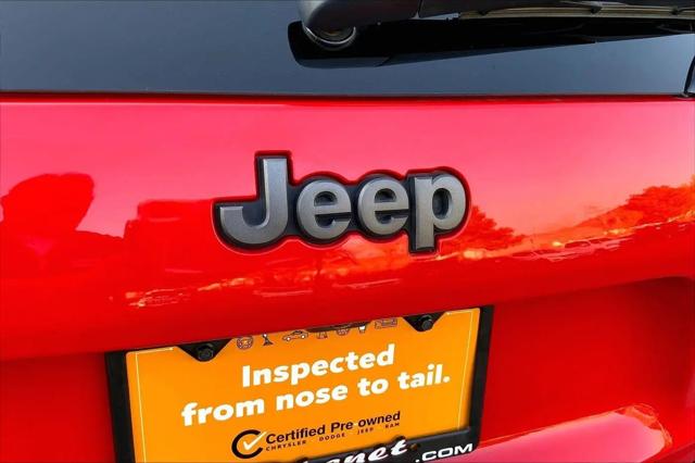 2019 Jeep Cherokee Trailhawk 4x4