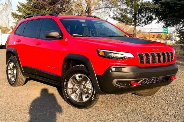 2019 Jeep Cherokee Trailhawk 4x4