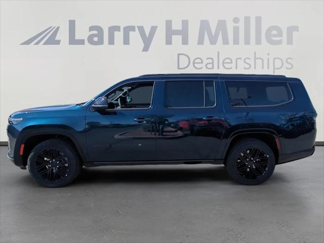 2026 Jeep Grand Wagoneer L Limited Reserve 4x4