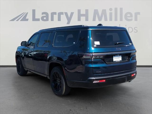 2026 Jeep Grand Wagoneer L Limited Reserve 4x4