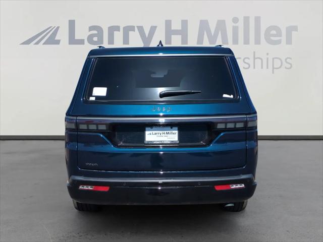 2026 Jeep Grand Wagoneer L Limited Reserve 4x4