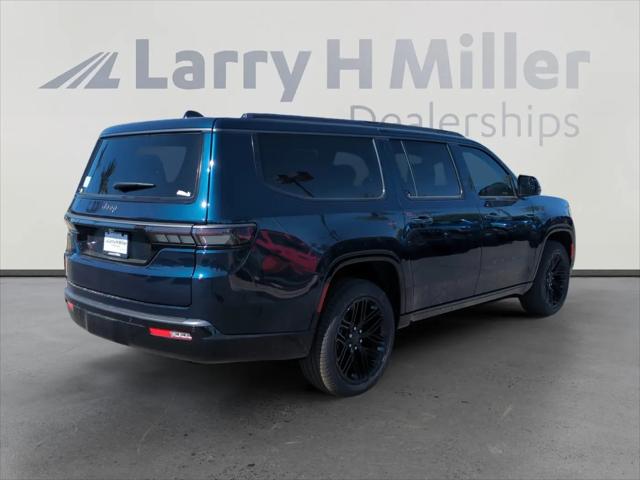 2026 Jeep Grand Wagoneer L Limited Reserve 4x4