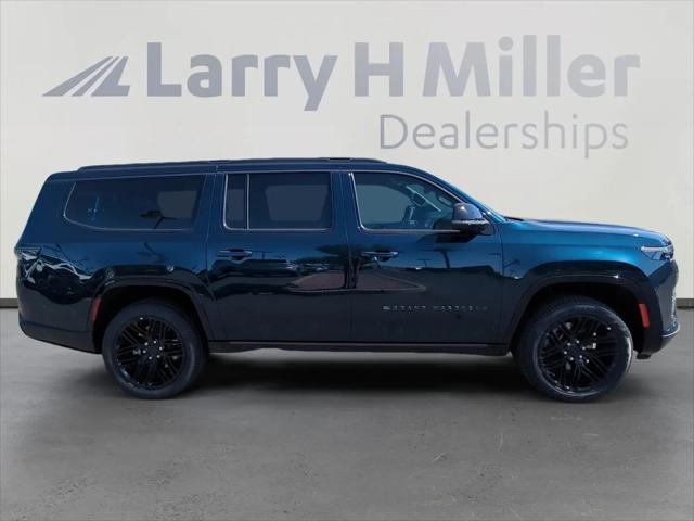 2026 Jeep Grand Wagoneer L Limited Reserve 4x4