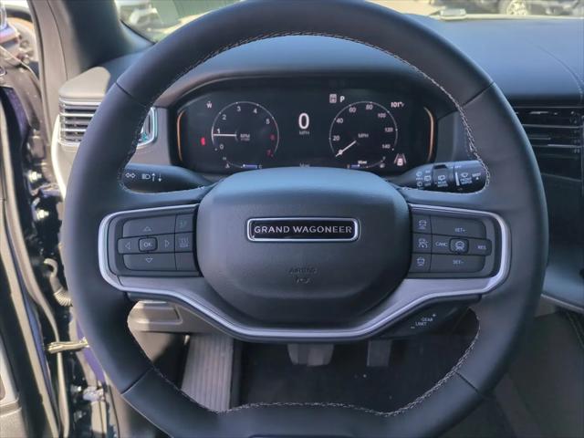 2026 Jeep Grand Wagoneer L Limited Reserve 4x4