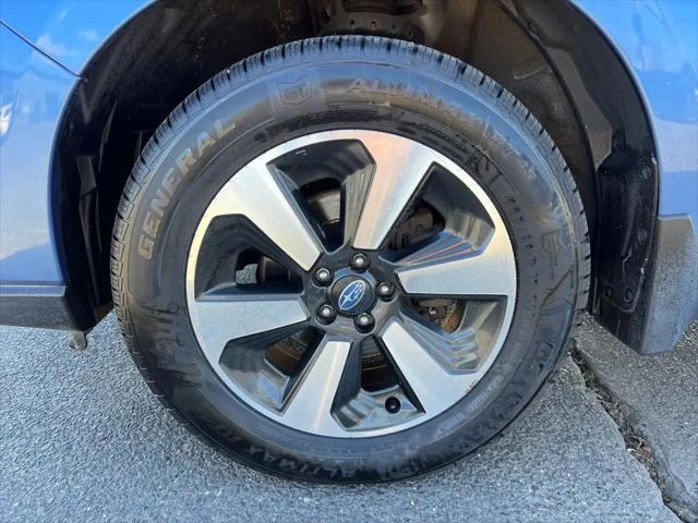 2018 Subaru Forester 2.5i Limited