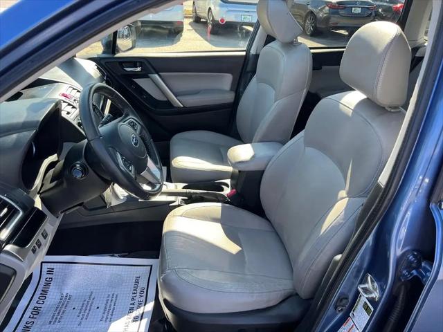 2018 Subaru Forester 2.5i Limited