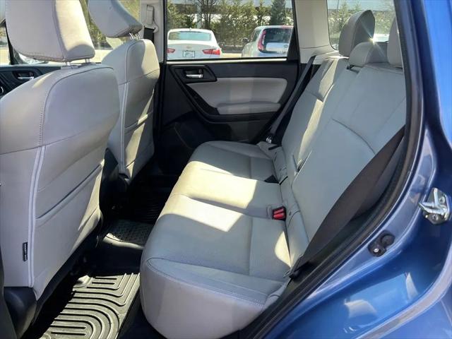 2018 Subaru Forester 2.5i Limited