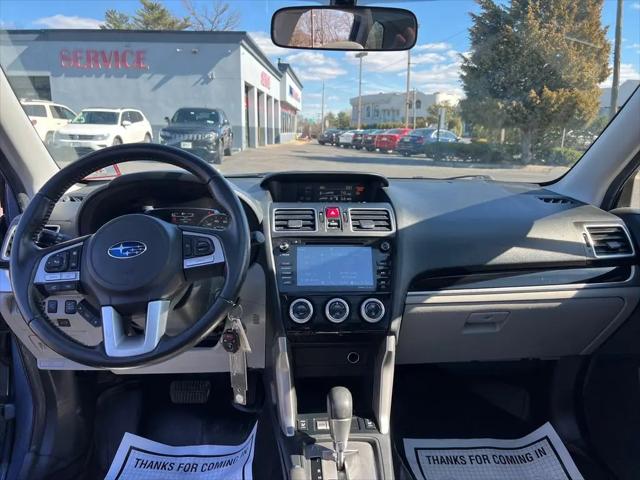 2018 Subaru Forester 2.5i Limited