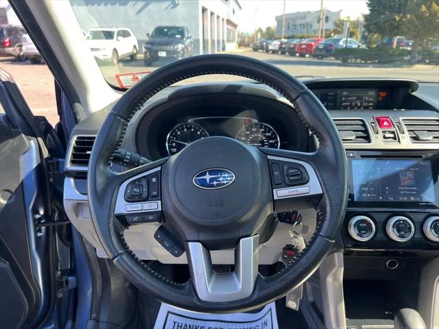 2018 Subaru Forester 2.5i Limited