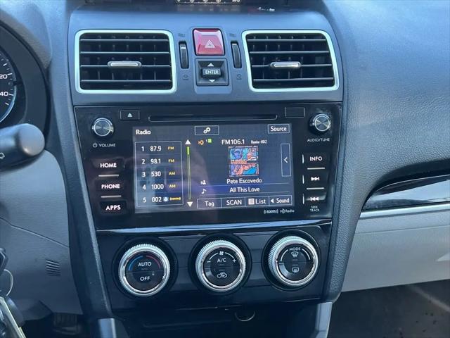 2018 Subaru Forester 2.5i Limited