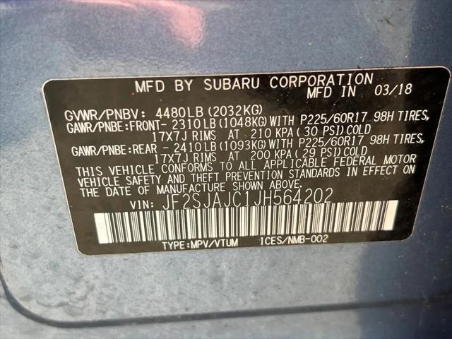 2018 Subaru Forester 2.5i Limited