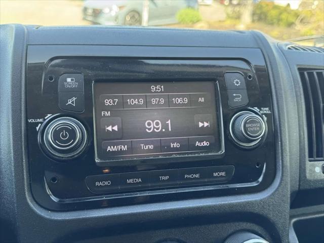 2021 Ram ProMaster Cargo Van High Roof 159" WB