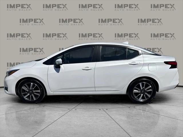 2025 Nissan Versa 1.6 SV