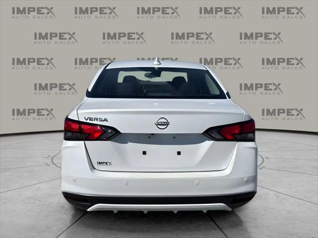 2025 Nissan Versa 1.6 SV