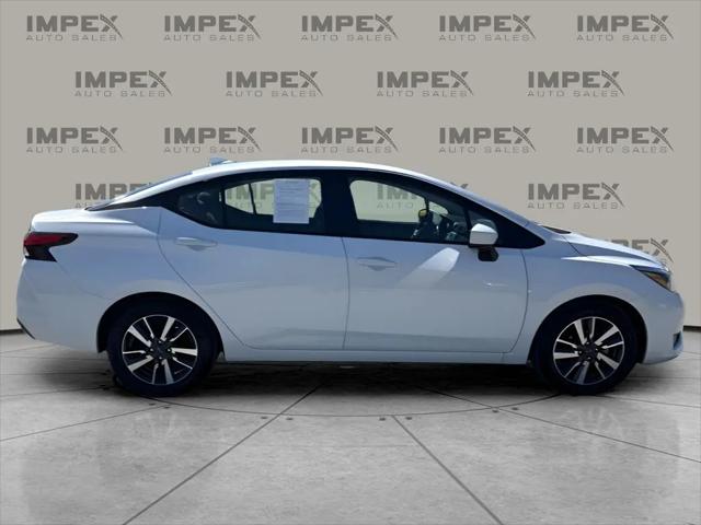 2025 Nissan Versa 1.6 SV